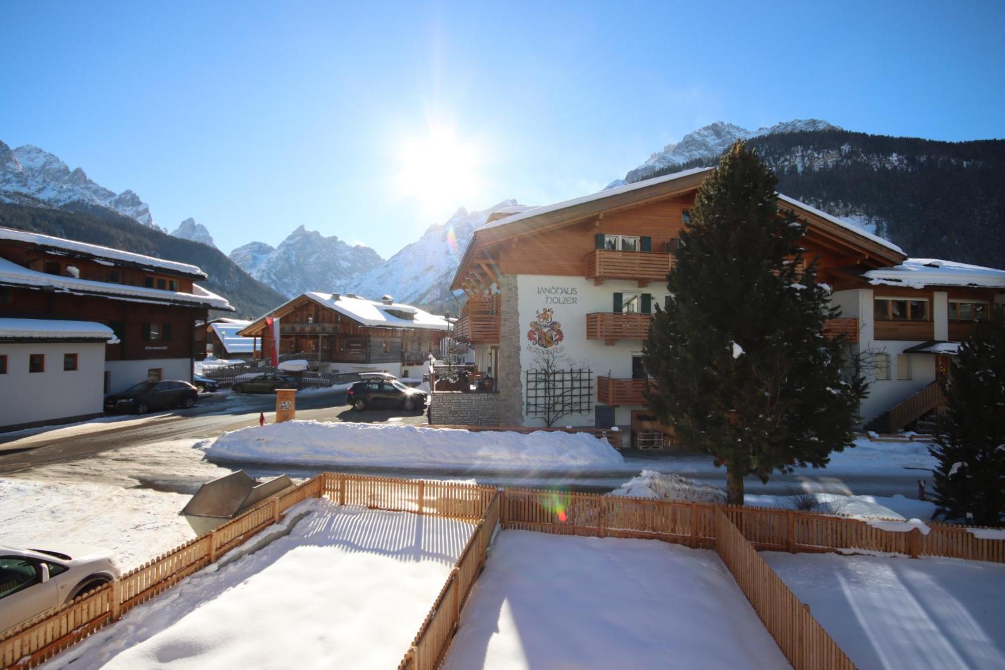 Ferienwohnung Aurturist Sesto Exterior foto